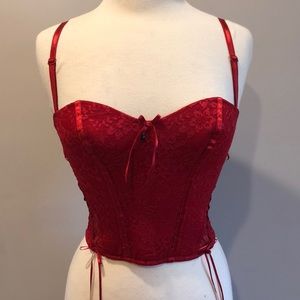 New Twilfit Sexy Red Lace Lingerie Set